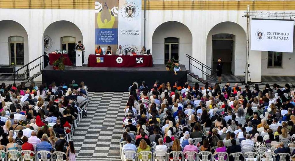 Clausura del Curso en Ceuta 2023-2024 de la UGR