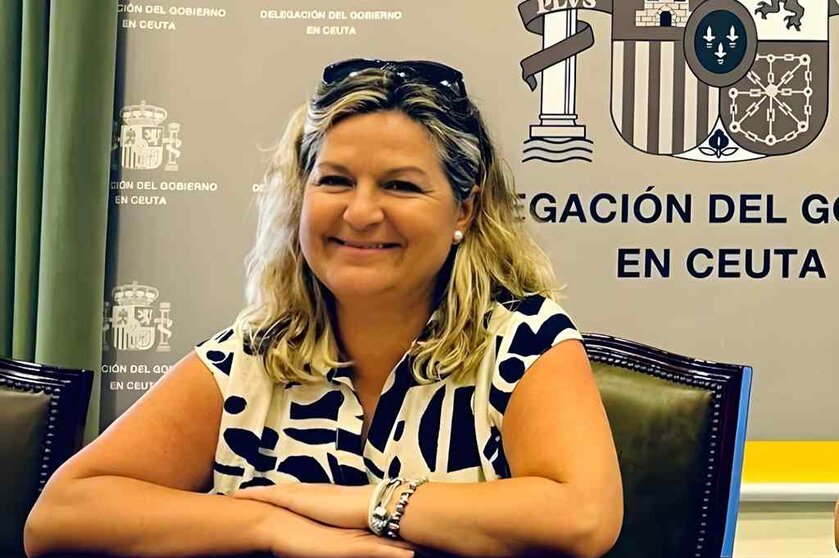 La directora general, de MUFACE, Myriam Pallarés.